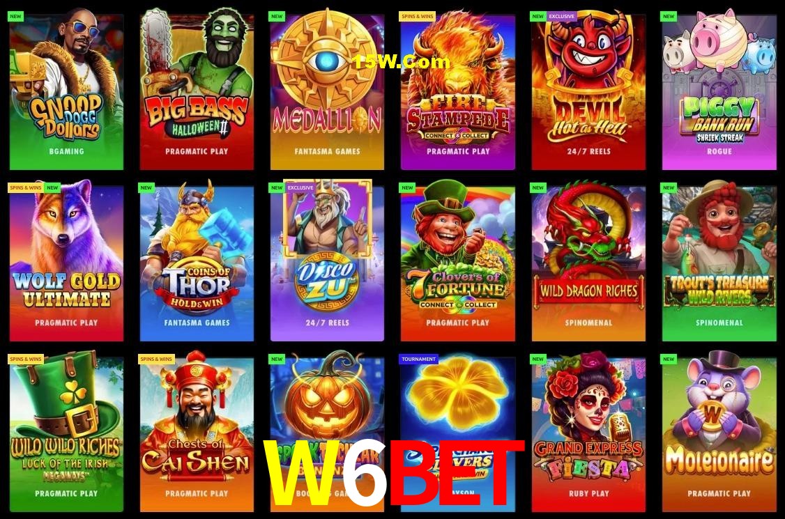 Live Casino W6Bet