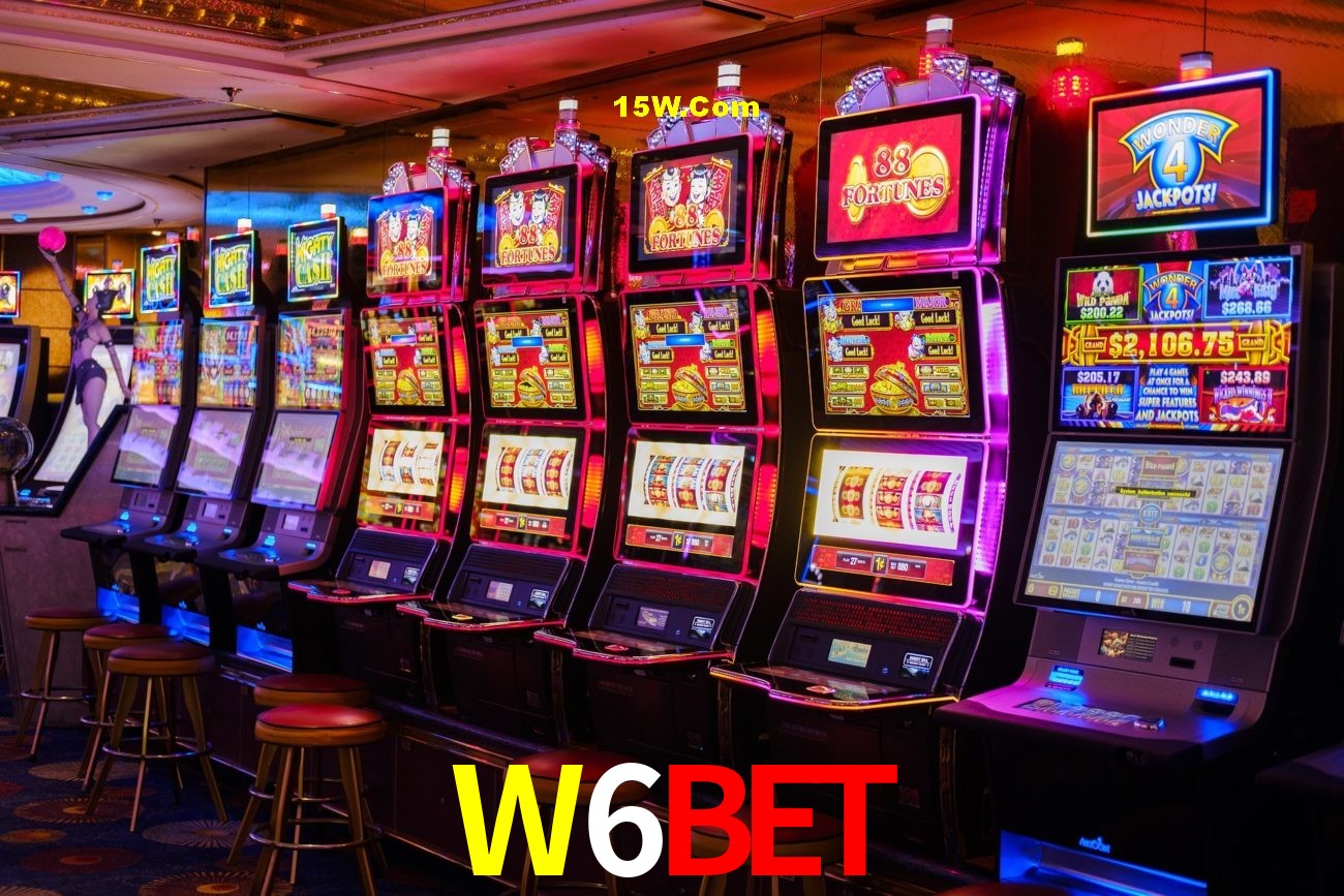 Game Providers W6Bet