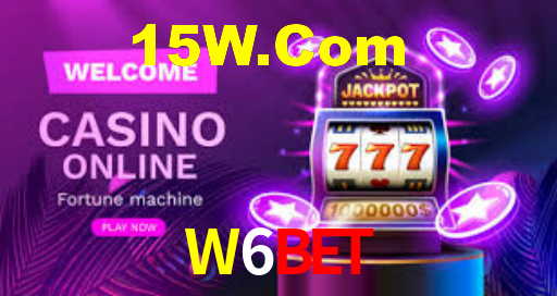 W6Bet - Brasil Login Slots Casino - W6Bet Vip