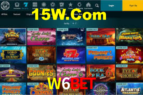 W6Bet Login